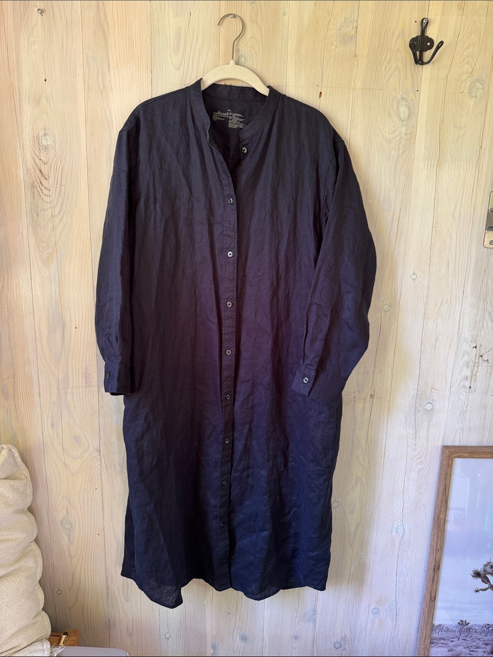 Muji Linen Dress Size M-L